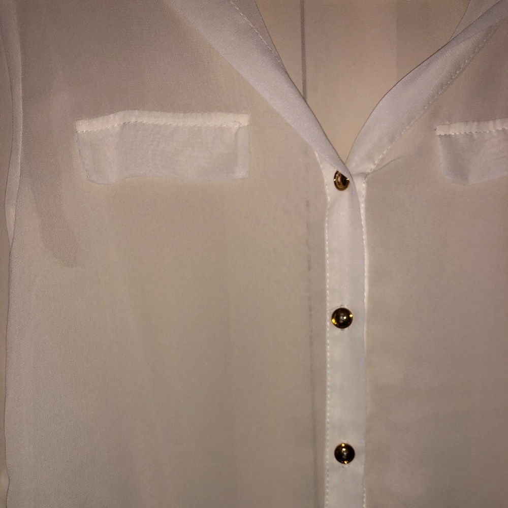 Ivory blouse - Picture 3 of 3